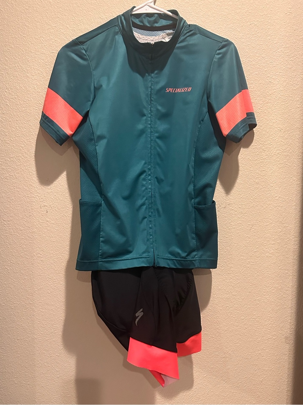 Specialized RBX w/ SWAT Bike Jersey and Bib Shorts, Sizes: Jersey M, Shorts S